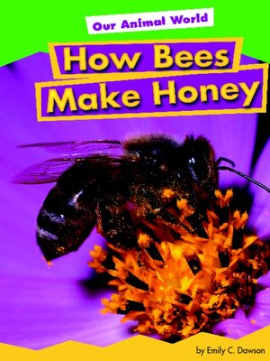 cover image of How Bees Make Honey